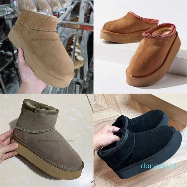 australia mini platform boots designer woman thick bottom ankle warm fur snow boot australian fluffy fuzz mule tazz slippers, Black
australia mini platform boots designer woman thick bottom ankle warm fur snow boot australian fluffy fuzz mule tazz slippers, Black