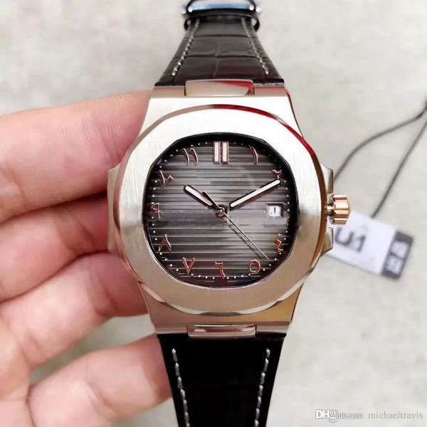 islamic digital automatic watch 40mm quality 5711 watch 316l stainless steel & leather strap sapphire glass 111, Slivery;brown
islamic digital automatic watch 40mm quality 5711 watch 316l stainless steel & leather strap sapphire glass 111, Slivery;brown