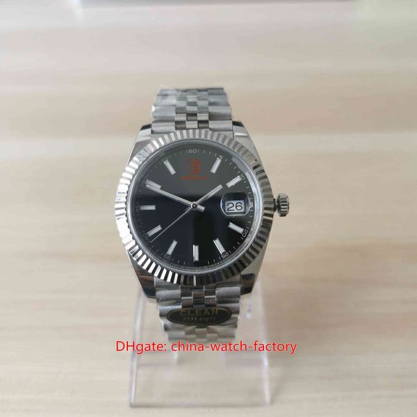 clean factory mens watch better version 41mm 126334 silver dial sapphire watches power reserve cal.3235 movement mechanical automatic men�, Slivery;brown
clean factory mens watch better version 41mm 126334 silver dial sapphire watches power reserve cal.3235 movement mechanical automatic men�, Slivery;brown