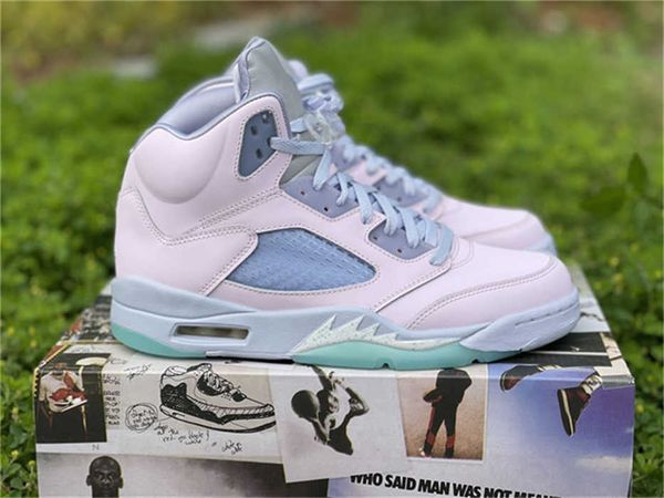 designer shoes jumpman 5 easter basketball regal pink ghost copa sneakers green bean jade horizon 5s athletic sports
designer shoes jumpman 5 easter basketball regal pink ghost copa sneakers green bean jade horizon 5s athletic sports