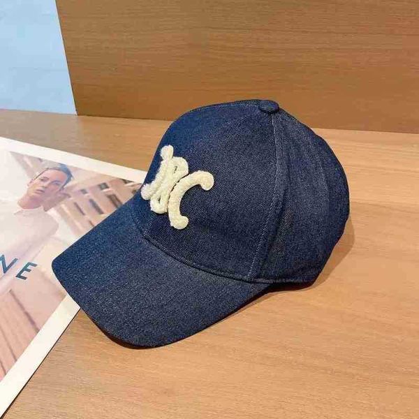 celins ball caps baseball cap celins high version cowboy sailin c letter arc de triomphe embroidered hat tide brand men's and women, Blue;gray
celins ball caps baseball cap celins high version cowboy sailin c letter arc de triomphe embroidered hat tide brand men's and women, Blue;gray