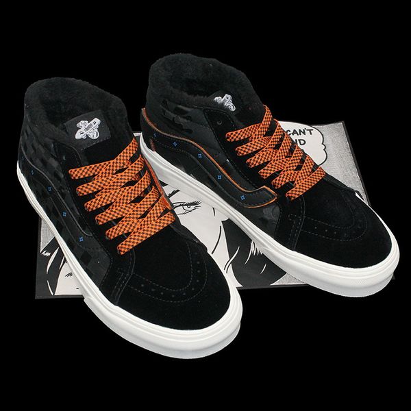 high-canvas shoes for men winter ankle boots 2023 student flat casual sneakers woman plus velvet thicken warm cotton shoes oversize 35-48, Black
high-canvas shoes for men winter ankle boots 2023 student flat casual sneakers woman plus velvet thicken warm cotton shoes oversize 35-48, Black