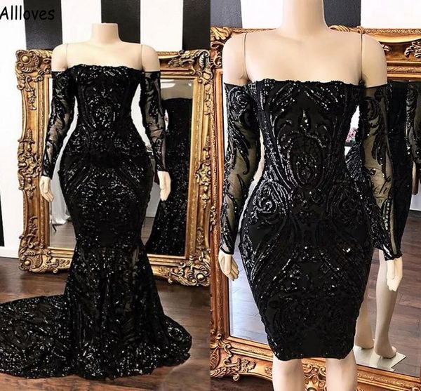 plus size black lace mermaid evening dresses off the shoulder long sleeves formal prom party gowns arabic aso ebi second reception ceremony, Black;red
plus size black lace mermaid evening dresses off the shoulder long sleeves formal prom party gowns arabic aso ebi second reception ceremony, Black;red
