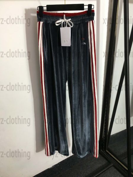 simple embroidered pants letter drawstring elasticized high waist wide leg velvet trousers brand deisgner jogging pant 2022fw womens sports, Black;white
simple embroidered pants letter drawstring elasticized high waist wide leg velvet trousers brand deisgner jogging pant 2022fw womens sports, Black;white