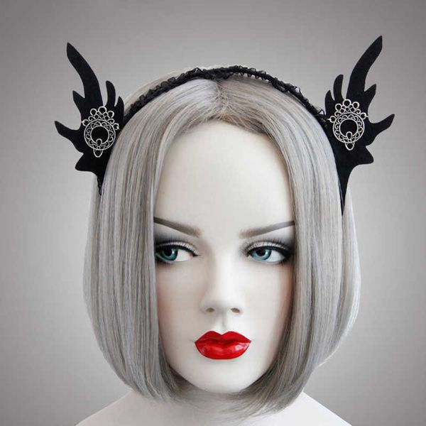 dark elves ear lace headband gothic style silver floral black lace headbands party game cosplay accessories
dark elves ear lace headband gothic style silver floral black lace headbands party game cosplay accessories