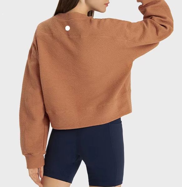 ll122 women's yoga sweatshirts loose fit long sleeve sweater ladies cotton workout athletic gym shirts causal clothing
ll122 women's yoga sweatshirts loose fit long sleeve sweater ladies cotton workout athletic gym shirts causal clothing