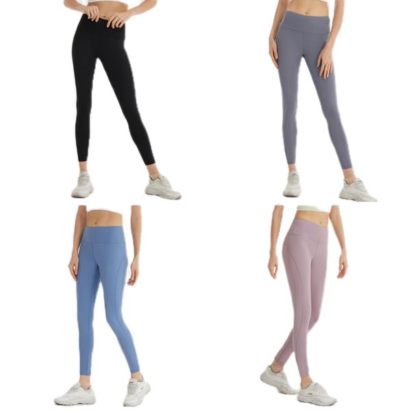 yoga pants lu 6215 outfit solid color women stylist leggings high waist gym wear elastic fitness lady overall full tights workout, Black
yoga pants lu 6215 outfit solid color women stylist leggings high waist gym wear elastic fitness lady overall full tights workout, Black
