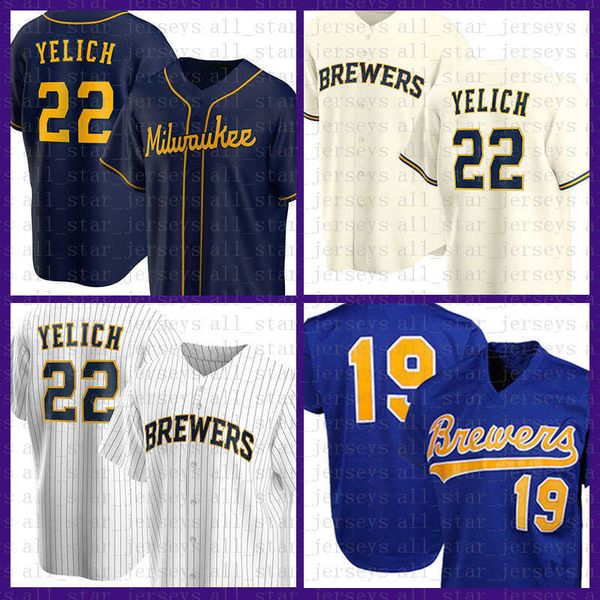 milwaukee baseball jersey brewers custom 22 christian yelich 19 robin yount 6 lorenzo cain 8 ryan braun 21 travis shaw 12 aaron rodgers, Blue;black
milwaukee baseball jersey brewers custom 22 christian yelich 19 robin yount 6 lorenzo cain 8 ryan braun 21 travis shaw 12 aaron rodgers, Blue;black