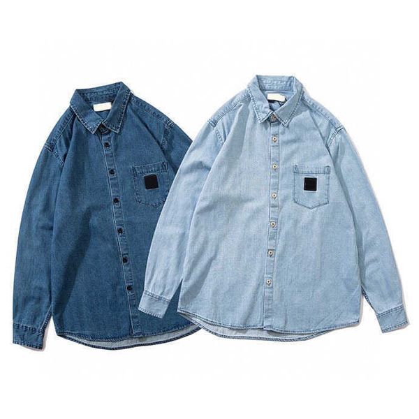 new stoney men's jackets stone denim jacket shirt coat embroidery badge island fashion spring and autumn, Black;brown
new stoney men's jackets stone denim jacket shirt coat embroidery badge island fashion spring and autumn, Black;brown
