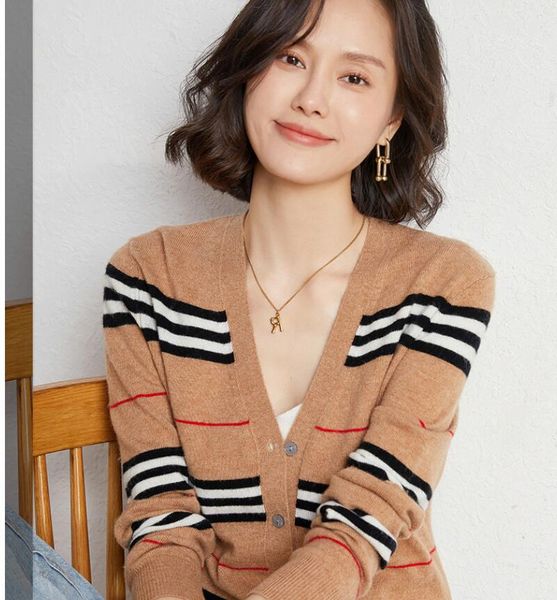 women's sweaters new trendy brand australian cardigan knitted cardigan sweater classic loose and lazy wind top, White;black
women's sweaters new trendy brand australian cardigan knitted cardigan sweater classic loose and lazy wind top, White;black
