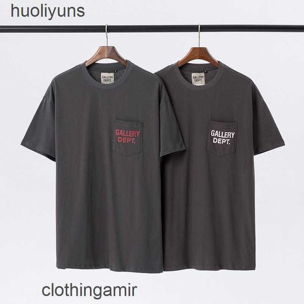 2023 dept round man tshirt galleryes tshirts lettered printed pocket short sleeve t-shirt sleeves for many stars, White;black
2023 dept round man tshirt galleryes tshirts lettered printed pocket short sleeve t-shirt sleeves for many stars, White;black