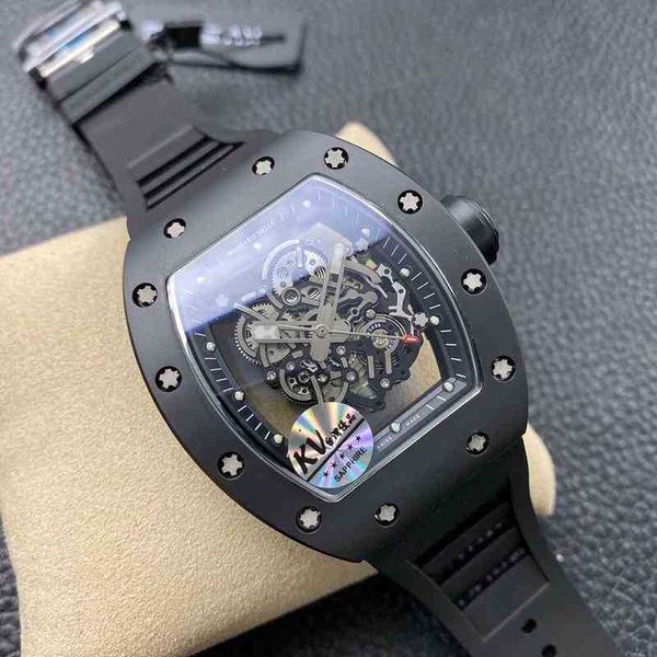 mechanical mill luxury watches watch for mens richa rm055 swiss automatic mechanical movement sapphire mirror imported rubber watchband swis, Slivery;black
mechanical mill luxury watches watch for mens richa rm055 swiss automatic mechanical movement sapphire mirror imported rubber watchband swis, Slivery;black