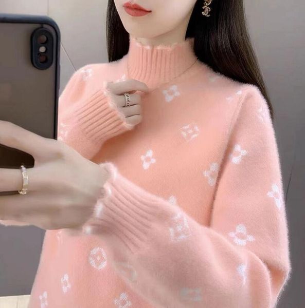 women's sweaters designer for pink knitted pullover cashmere jumpers turtleneck puff dress oversized long sleeve g1, White;black
women's sweaters designer for pink knitted pullover cashmere jumpers turtleneck puff dress oversized long sleeve g1, White;black