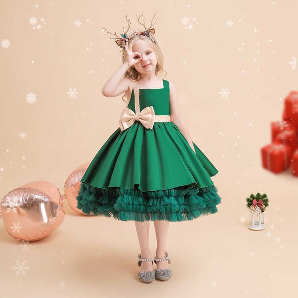 special occasions little girl princess dress bow knot detachable girl sling poncho catwalk dress children's dress t221104, Blue
special occasions little girl princess dress bow knot detachable girl sling poncho catwalk dress children's dress t221104, Blue