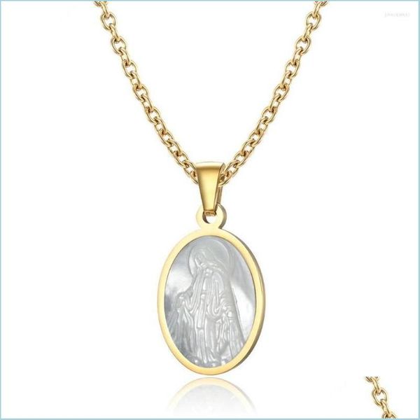 pendant necklaces pendant necklaces arrival golden chain virgin mary queen christian jesus necklace man unix women oval shell stainl dhpjo, Silver
pendant necklaces pendant necklaces arrival golden chain virgin mary queen christian jesus necklace man unix women oval shell stainl dhpjo, Silver