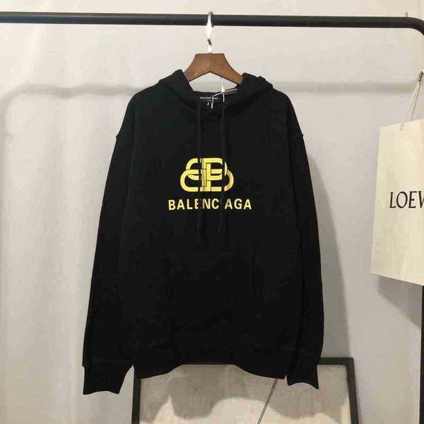 designer balencaigass hoodies bb hooded sweater lock letter printing loose fashion brand pure cotton hoodie for men and women, Black
designer balencaigass hoodies bb hooded sweater lock letter printing loose fashion brand pure cotton hoodie for men and women, Black