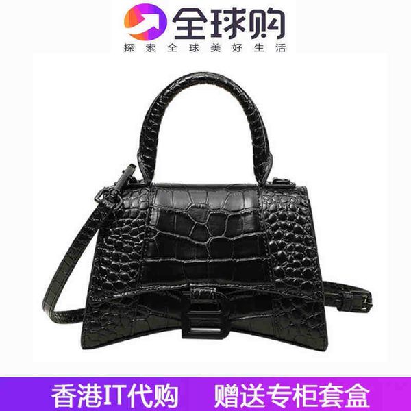 designer balenciga hourglass bag correct women handbag leather b crocodile pattern with letter summer single shoulder messenger
designer balenciga hourglass bag correct women handbag leather b crocodile pattern with letter summer single shoulder messenger