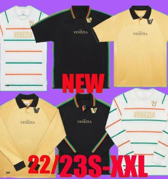 22 23 venezia fc soccer jerseys home black away white third blue aramu forte venice 2022 2023 busio football shirts 3rd kit uniform long sle, Black;gray
22 23 venezia fc soccer jerseys home black away white third blue aramu forte venice 2022 2023 busio football shirts 3rd kit uniform long sle, Black;gray