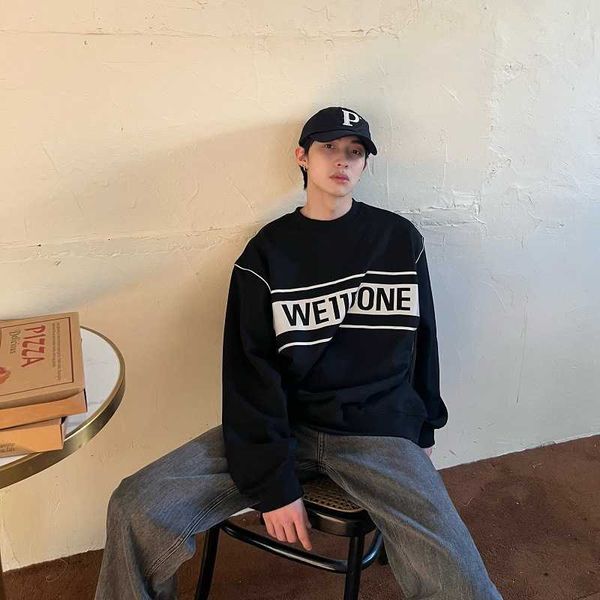 women's well hoody reflective done logo little fashion brand loose men couple long sleeve sweater autumn winter hoodies casual sweatshi, Black
women's well hoody reflective done logo little fashion brand loose men couple long sleeve sweater autumn winter hoodies casual sweatshi, Black