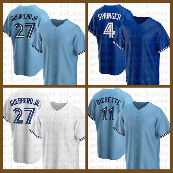 toronto baseball jersey 27 vladimir guerrero jr. bo bichette george springer yusei kikuchi cavan biggio randal grichuk nate pearson hyun-jin, Blue;black
toronto baseball jersey 27 vladimir guerrero jr. bo bichette george springer yusei kikuchi cavan biggio randal grichuk nate pearson hyun-jin, Blue;black