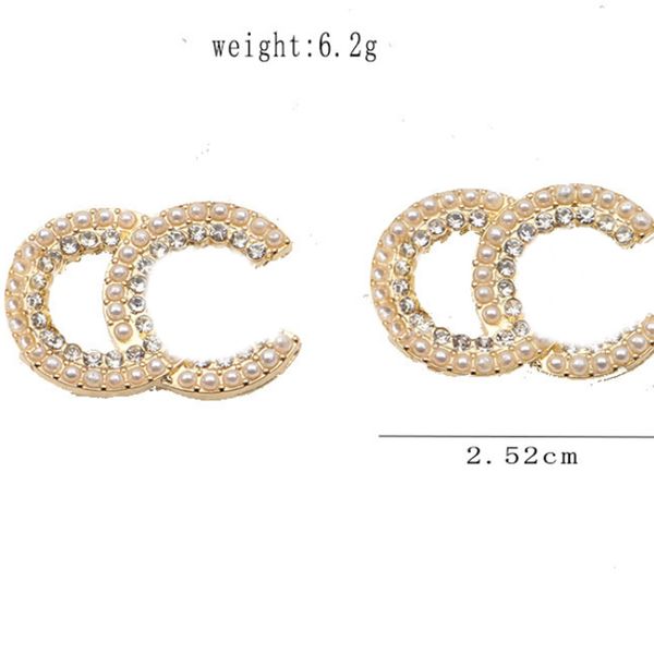 design classic double letter stud long dangle drop earrings pearl rhinestone wedding huxury jewelry accessories, Golden;silver
design classic double letter stud long dangle drop earrings pearl rhinestone wedding huxury jewelry accessories, Golden;silver