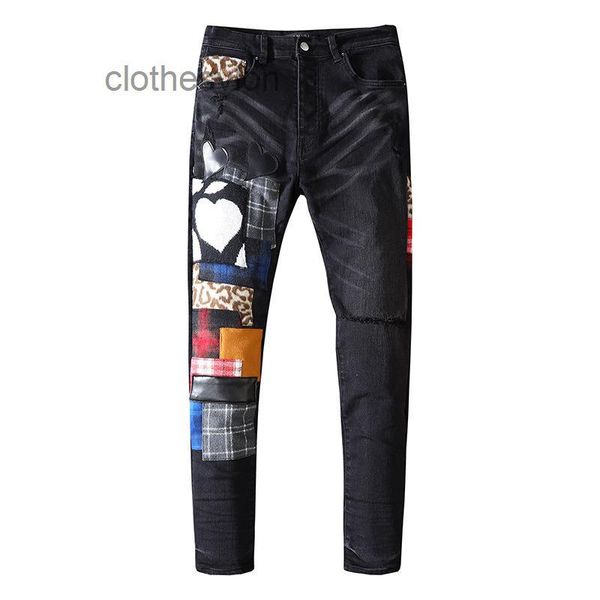 cow old 2023 water amirs color jean washing designer hole making jeans patch y black contrast love paste cloth embroidery slim fit tcl, Blue
cow old 2023 water amirs color jean washing designer hole making jeans patch y black contrast love paste cloth embroidery slim fit tcl, Blue