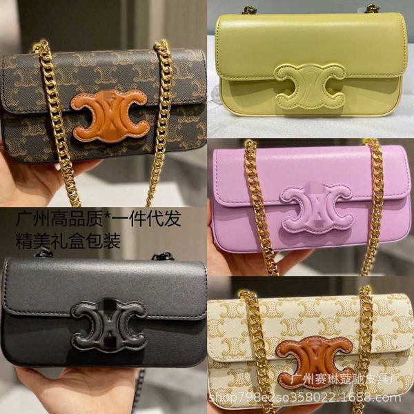 luxury fashion designer ceilines bag woman's handbag new style bag women's spring summer small square net red method stick triumph
luxury fashion designer ceilines bag woman's handbag new style bag women's spring summer small square net red method stick triumph