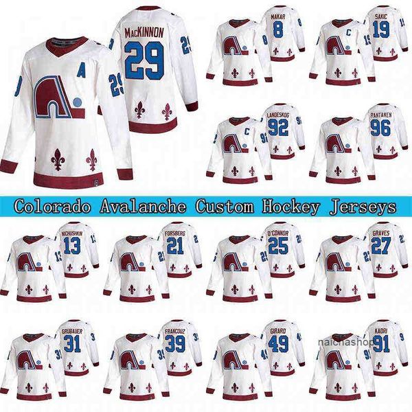 nathan mackinnon custom colorado avalanche 2021 reverse retro jersey 8 cale makar 31 philipp grubauer 49 samuel girard hockey jerseys nhl�, Black
nathan mackinnon custom colorado avalanche 2021 reverse retro jersey 8 cale makar 31 philipp grubauer 49 samuel girard hockey jerseys nhl�, Black