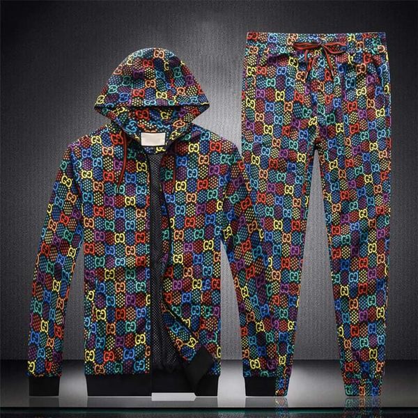 new tracksuit jackets set fashion running tracksuits men sports suit letter printing slim hoodies clothing track kit designer spor257q, Gray
new tracksuit jackets set fashion running tracksuits men sports suit letter printing slim hoodies clothing track kit designer spor257q, Gray