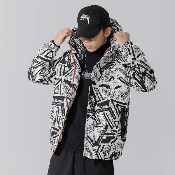 short down jacket for male lovers new winter windproof full hoodie coat for men, Black
short down jacket for male lovers new winter windproof full hoodie coat for men, Black