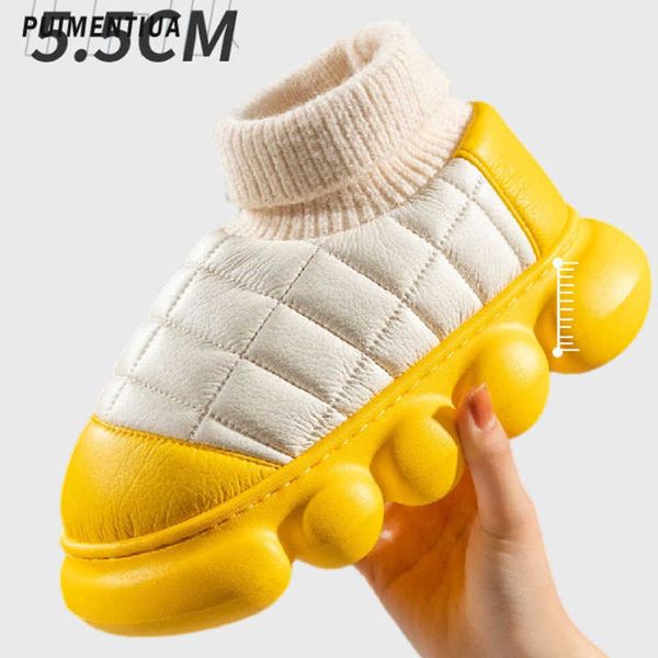slippers winter thick soled slippers women ankle snow boots keep warm cotton waterproof antiskid chunky high indoor outdoors women shoes j22, Black
slippers winter thick soled slippers women ankle snow boots keep warm cotton waterproof antiskid chunky high indoor outdoors women shoes j22, Black