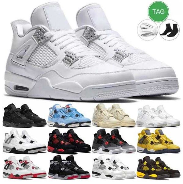 2023 high with box jumpman 4 basketball shoes men women 4s military black red thunder cat bred sail university blue pink mens trainers sport
2023 high with box jumpman 4 basketball shoes men women 4s military black red thunder cat bred sail university blue pink mens trainers sport