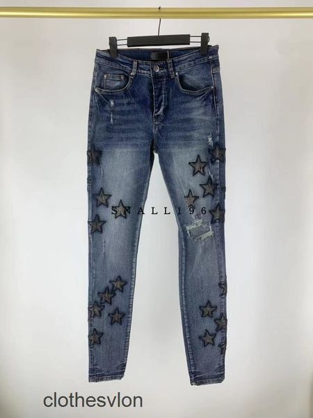 fit 2023 amirs designer jeans es versatile jean five pointed star european american blue slim jeans men's high street pants kwz
fit 2023 amirs designer jeans es versatile jean five pointed star european american blue slim jeans men's high street pants kwz