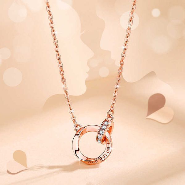 pendant necklaces strands strings korean mobius ring necklace for female summer luxury; 2022 new collar chain with high design sense, Silver
pendant necklaces strands strings korean mobius ring necklace for female summer luxury; 2022 new collar chain with high design sense, Silver