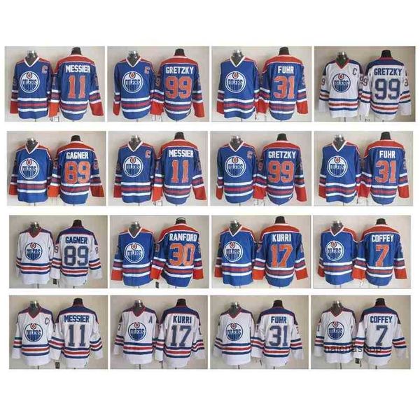 2023 95 vintage edmonton oilers jersey 99 wayne gretzky 11 mark messier 31 grant fuhr 7 paul coffey 17 jari kurri 89 sam gagner ranford retr, Black
2023 95 vintage edmonton oilers jersey 99 wayne gretzky 11 mark messier 31 grant fuhr 7 paul coffey 17 jari kurri 89 sam gagner ranford retr, Black
