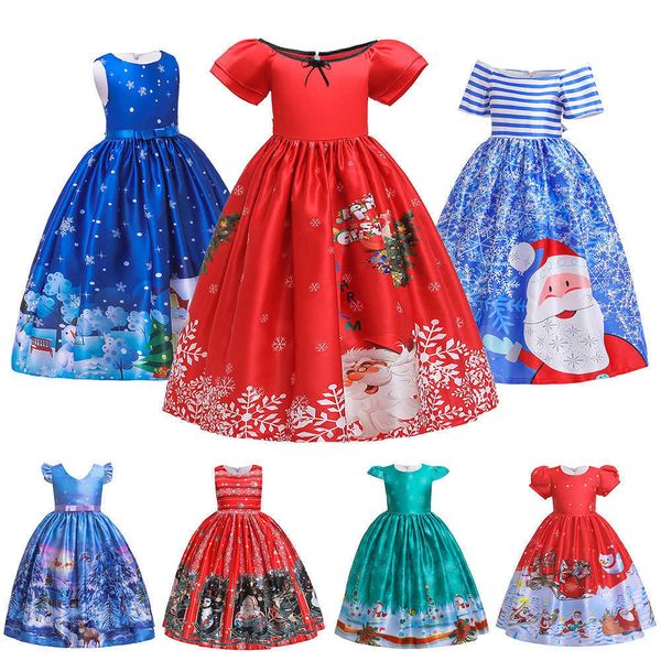 special occasions new long dress children's forged cartoon santa claus performance dress t221104, Blue
special occasions new long dress children's forged cartoon santa claus performance dress t221104, Blue