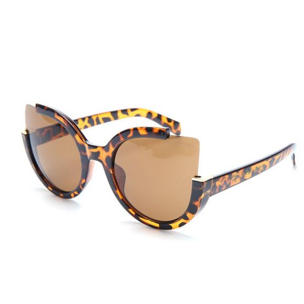 477 sunglasses uv400 protection resin lens half frame sun glasses eyewear fashion accessories eyewear for gift party2947, White;black
477 sunglasses uv400 protection resin lens half frame sun glasses eyewear fashion accessories eyewear for gift party2947, White;black