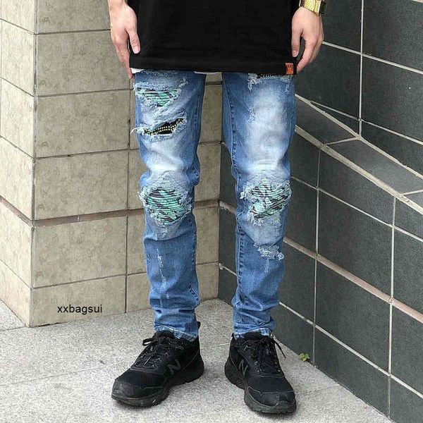 pants 2023 street amirs mens patch jeans guochao vibe street hip high hop hiphop hole ins jeans men's pants crn, Blue
pants 2023 street amirs mens patch jeans guochao vibe street hip high hop hiphop hole ins jeans men's pants crn, Blue