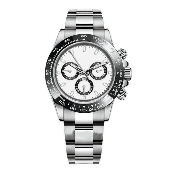 deluxe mens watch 116500ln series automatic mechanical wristwatch 40mm ceramic bezel stainless steel luminous watch fashion waterp240v, Slivery;brown
deluxe mens watch 116500ln series automatic mechanical wristwatch 40mm ceramic bezel stainless steel luminous watch fashion waterp240v, Slivery;brown