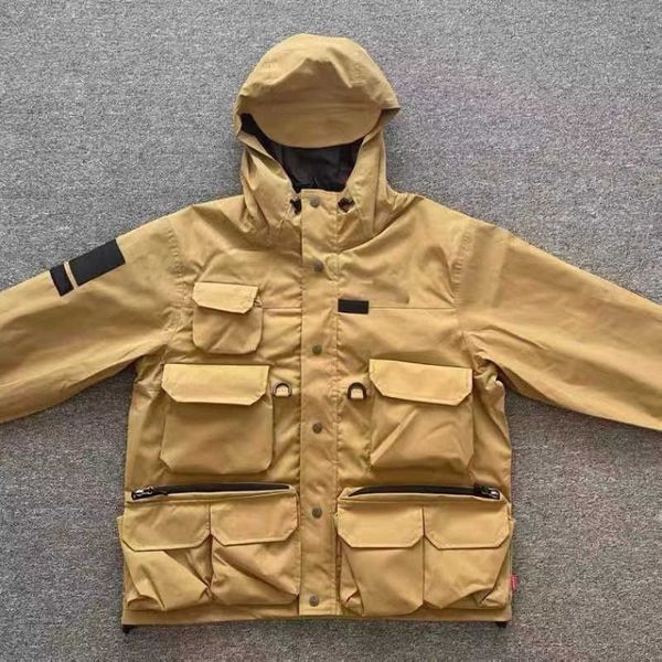10a outdoor mens jacket tn designer hooded nylon waterproof parka coat men windbreaker women functional wind multi pocket zippered, Black;brown
10a outdoor mens jacket tn designer hooded nylon waterproof parka coat men windbreaker women functional wind multi pocket zippered, Black;brown