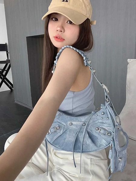balenicass fashion leather biker bag lecagole genuine women's b family motorcycle 22 new style rivet three in one month girl soft handl
balenicass fashion leather biker bag lecagole genuine women's b family motorcycle 22 new style rivet three in one month girl soft handl