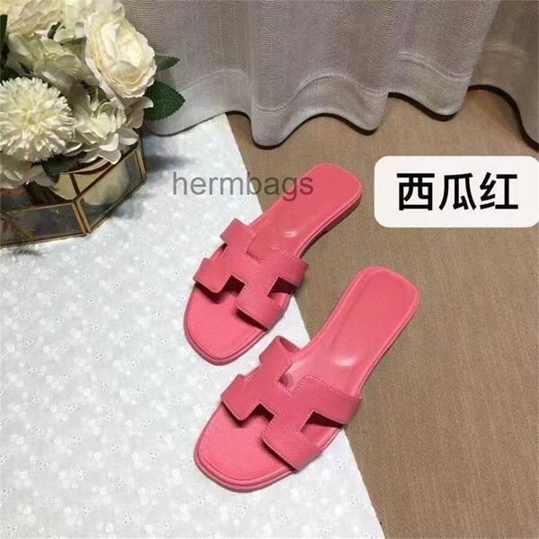 leather herme oran slippers slide designer slipper 2022 h women's summer one line tourism wear flat bottomed beach sandals large size 4, Black
leather herme oran slippers slide designer slipper 2022 h women's summer one line tourism wear flat bottomed beach sandals large size 4, Black