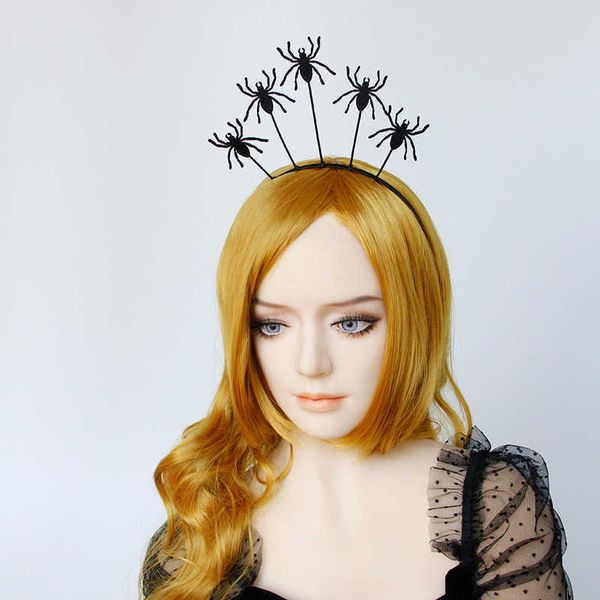 halloween black spiders headband demon party dark bats headband catwalk show fascinator hats cospaly hair accessories, Silver
halloween black spiders headband demon party dark bats headband catwalk show fascinator hats cospaly hair accessories, Silver