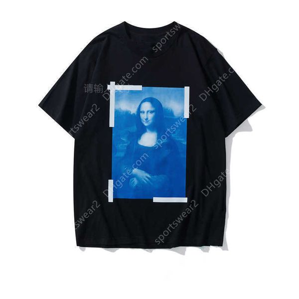 t shirts fashion s mona lisa printing tee womens summer luxury designer tshirt casual streetwear shirt men, White;black
t shirts fashion s mona lisa printing tee womens summer luxury designer tshirt casual streetwear shirt men, White;black