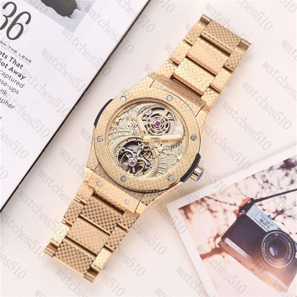 mens luxury watch 45mm automatic mechanical watches fashion steel belt waterproof luminous business stainless steels men wristwatc274r, Slivery;brown
mens luxury watch 45mm automatic mechanical watches fashion steel belt waterproof luminous business stainless steels men wristwatc274r, Slivery;brown