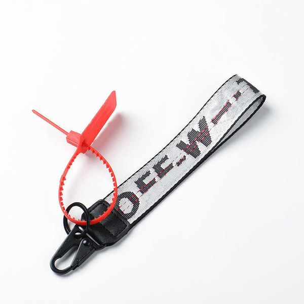 luxury offs fashion keychains brand key rings clear rubber keys ring men women canvas keychain embroidery letters pendant belt 3.5x25cm keyr, Silver
luxury offs fashion keychains brand key rings clear rubber keys ring men women canvas keychain embroidery letters pendant belt 3.5x25cm keyr, Silver