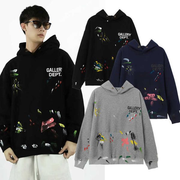 new designer mens sweatshirts galleryy depts womens hoodies luxury ink letters high street hoodie autumn loose casual men's and women&#, Black
new designer mens sweatshirts galleryy depts womens hoodies luxury ink letters high street hoodie autumn loose casual men's and women&#, Black