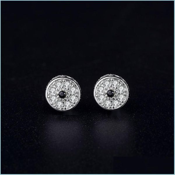 stud stud exquisite s925 classic copper alloy round fl diamond earrings for woman fashion jewelry temperament girls daily wear drop dhl03, Golden;silver
stud stud exquisite s925 classic copper alloy round fl diamond earrings for woman fashion jewelry temperament girls daily wear drop dhl03, Golden;silver