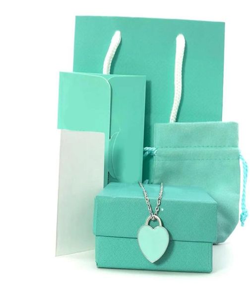 19mm heart necklace womens a set of packaging stainless steel blue heart pendant pink green red jewelry valentine day gift girlfri6590510, Silver
19mm heart necklace womens a set of packaging stainless steel blue heart pendant pink green red jewelry valentine day gift girlfri6590510, Silver