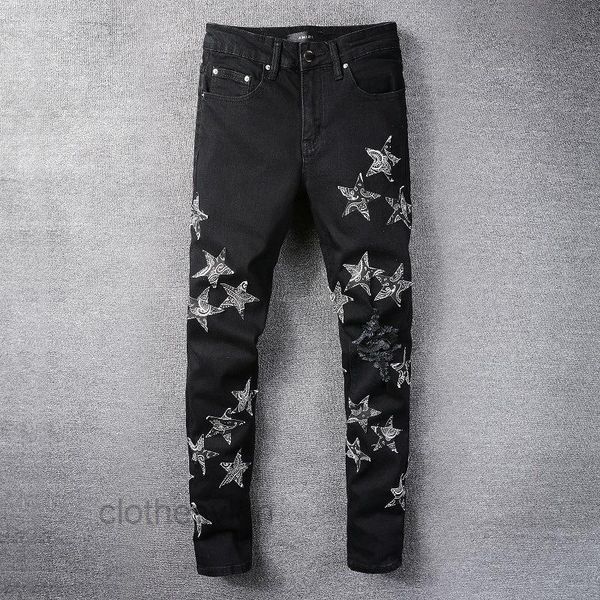 hip washed 2023 worn amirs jean casual jeans hop t out and shirts splash designer ink color painting slim fit men's #826 ypd, Blue
hip washed 2023 worn amirs jean casual jeans hop t out and shirts splash designer ink color painting slim fit men's #826 ypd, Blue